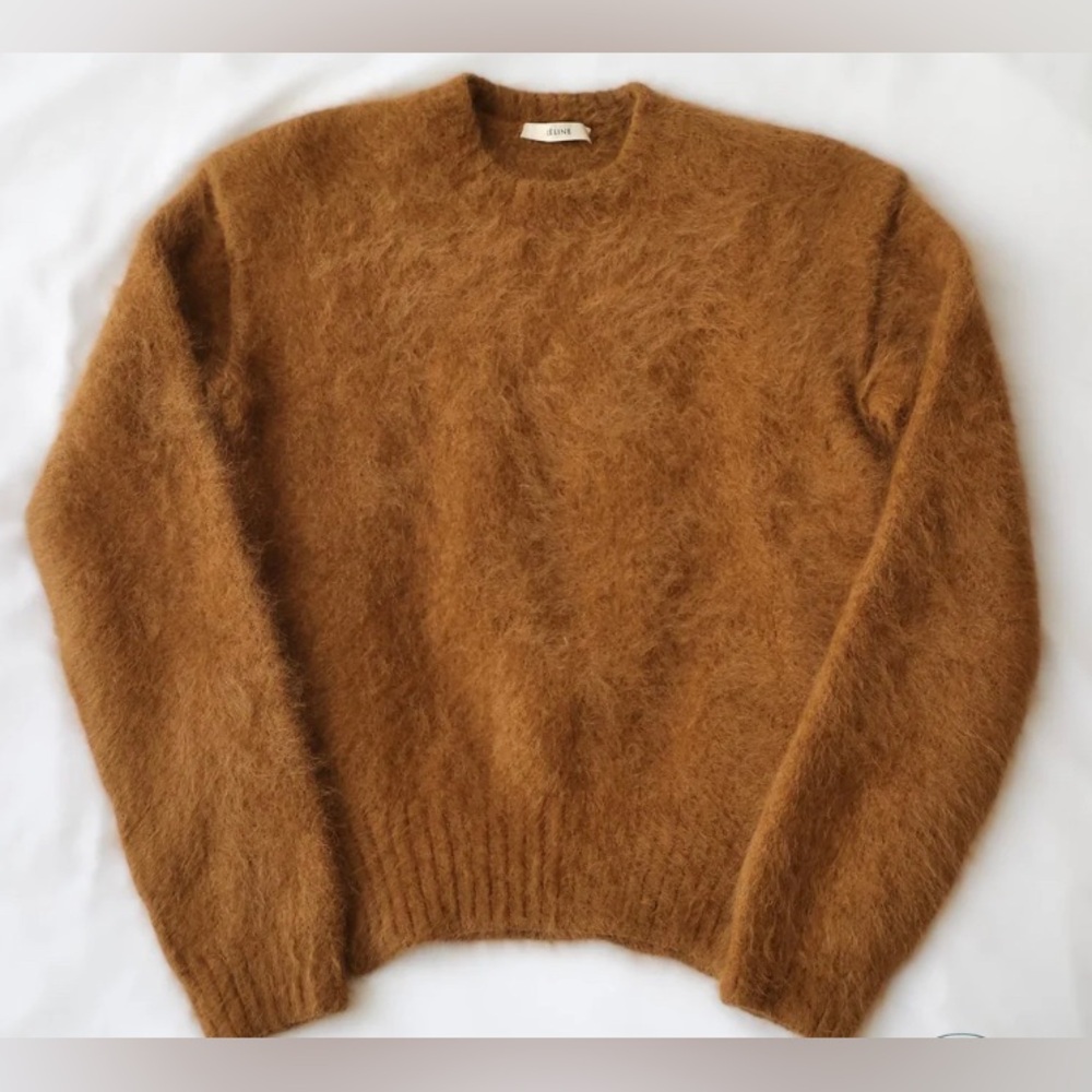Celine Phoebe Philo Angora Sweater